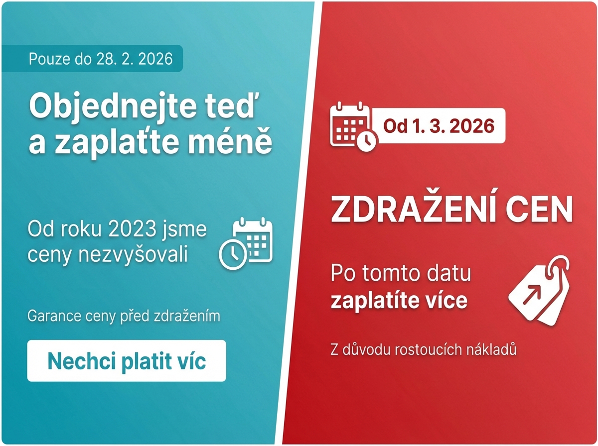 Úvod zdražení do 1.3